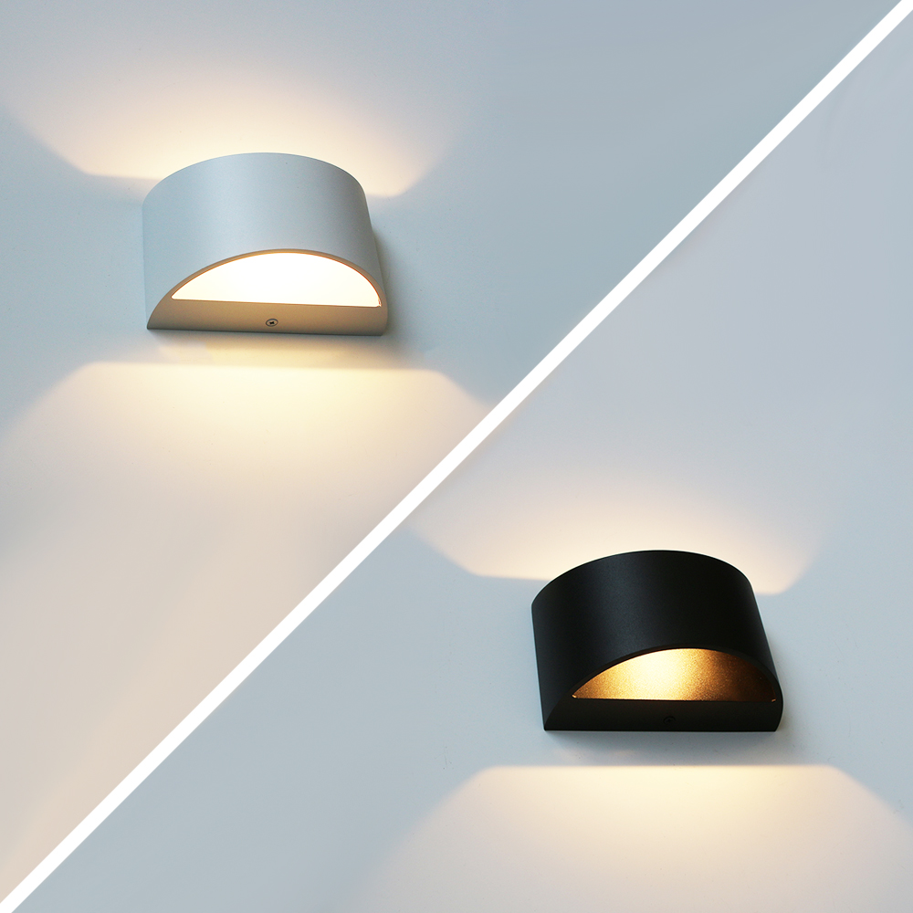 Decor Lighting Cy - Modern 6W LED iç mekan duvar