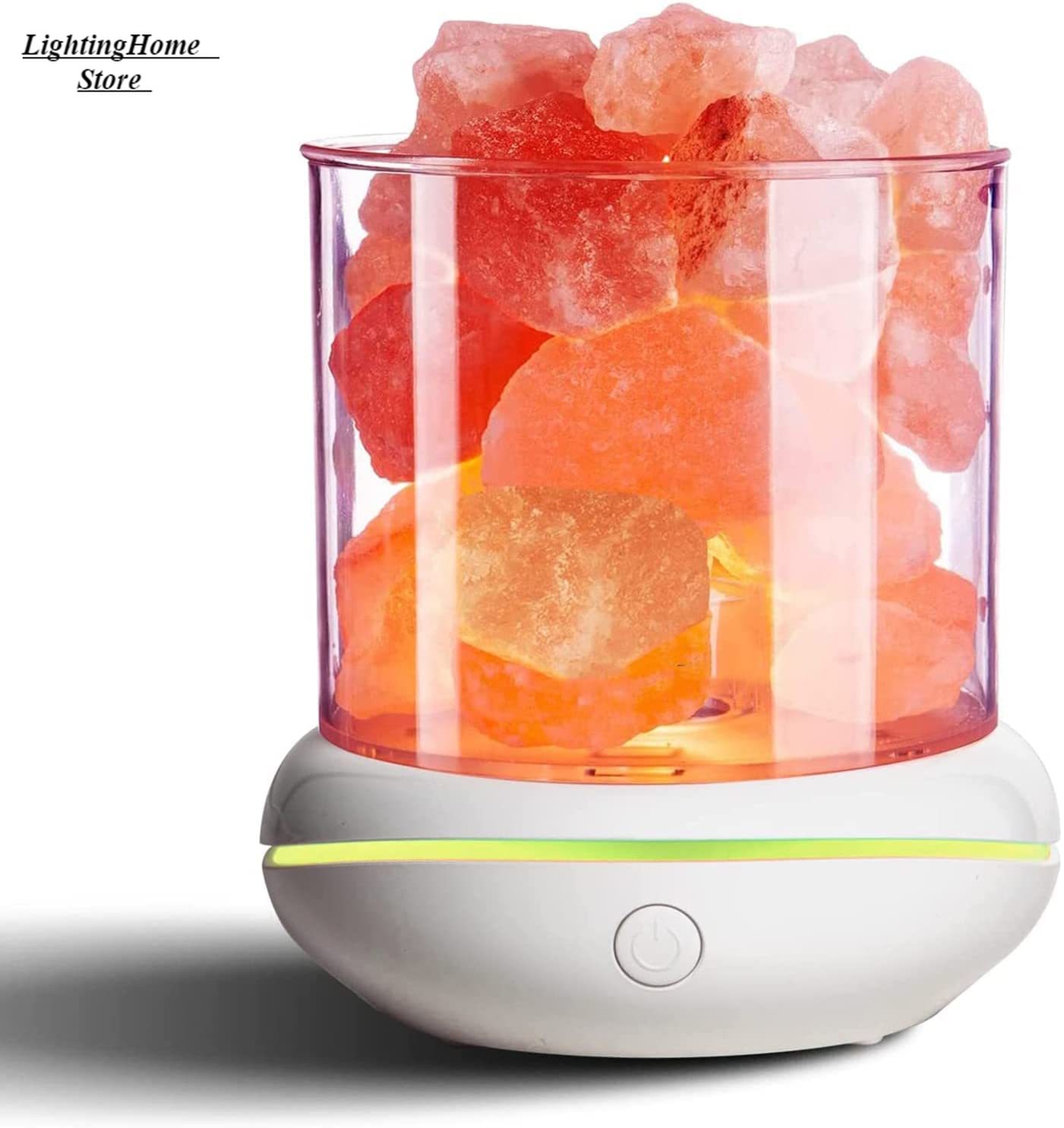 Himalayan Salt Lamp - Aroma Lambaları Doğal Himalaya Tuz Lambası
