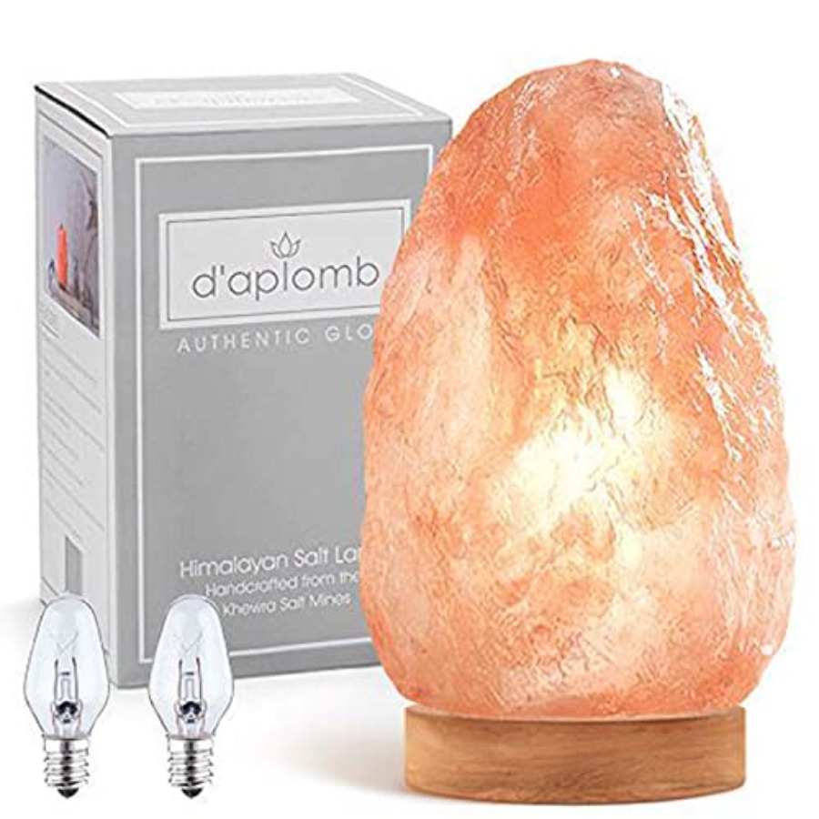 Himalayan Salt Lamp - %100 Otantik Doğal Himalaya Tuz Lambası;