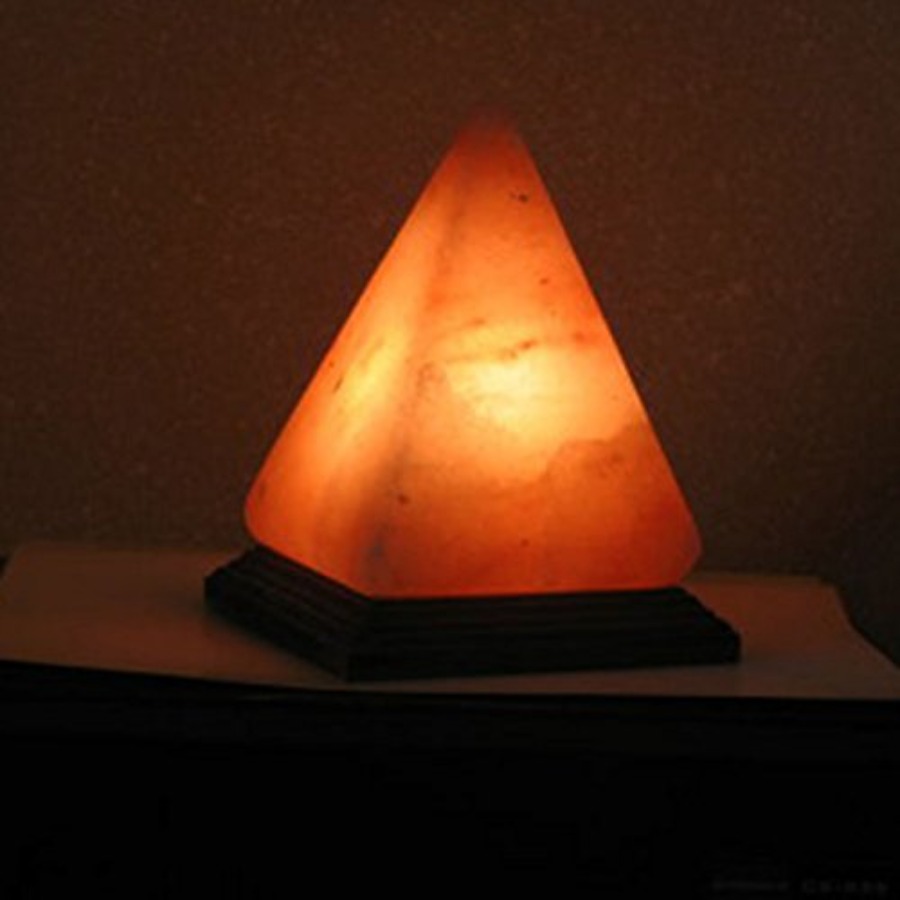 Himalayan Salt Lamp - Himalaya Tuz Lambası Piramit Şekli