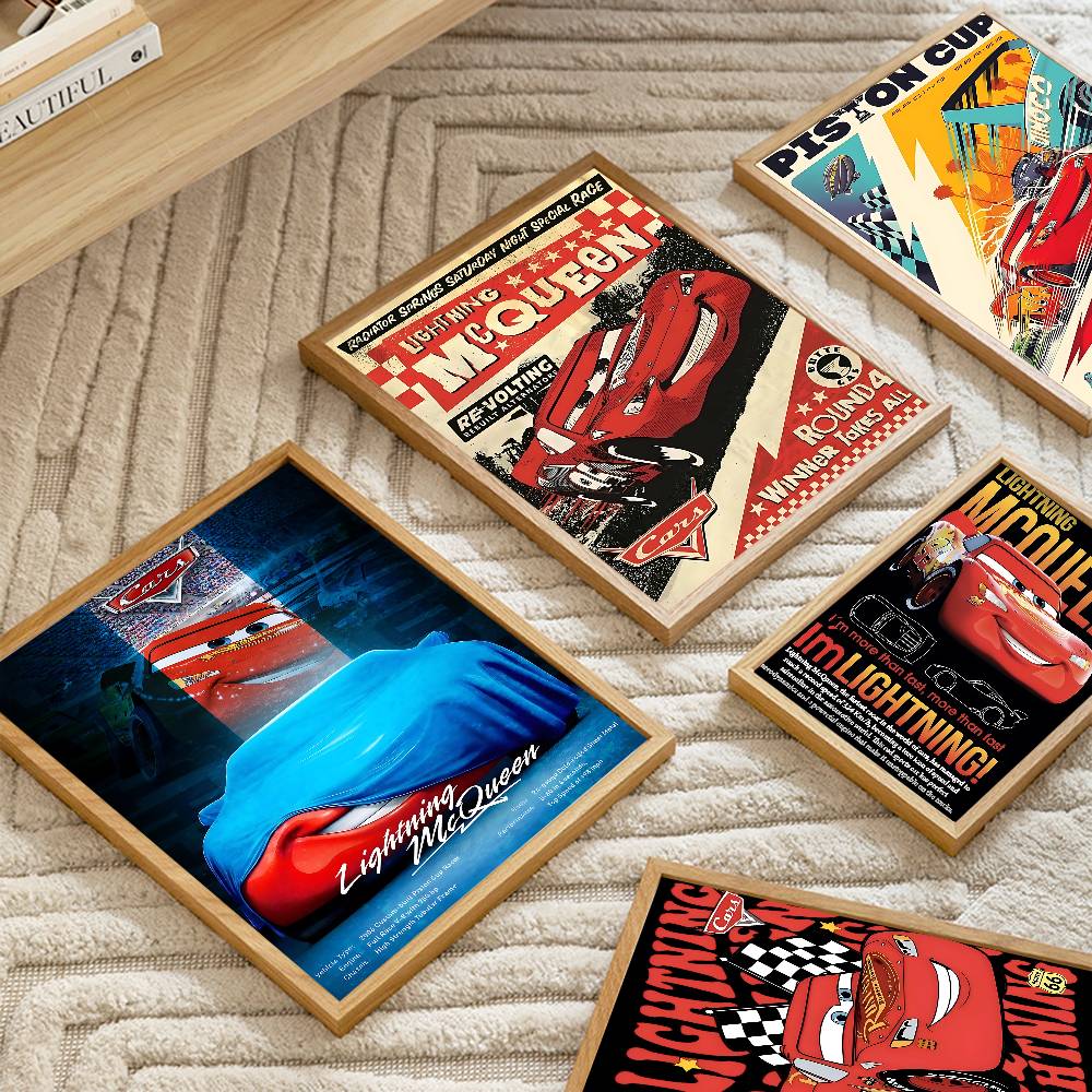 Lighting Mcqueen Decor - L-Lightning ÇİZGİ FİLM M-McQueen Kendin Yap