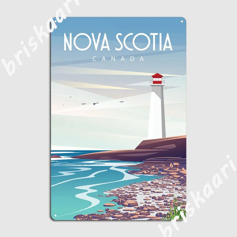 Nova Decor & Lighting Juletrelys - Nova Scotia Metal Tabela Tasarımı Kulübü