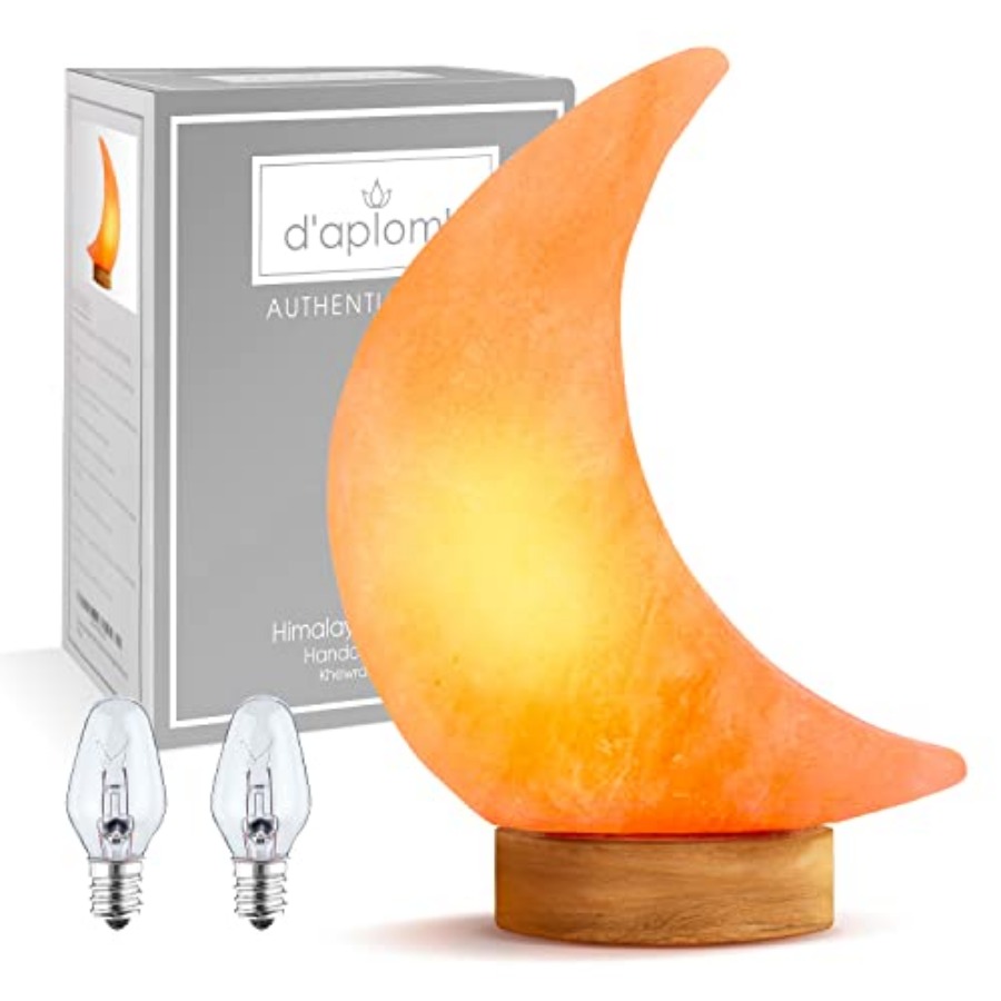 Himalayan Salt Lamp - %100 Otantik Doğal Himalaya Tuz Lambası;