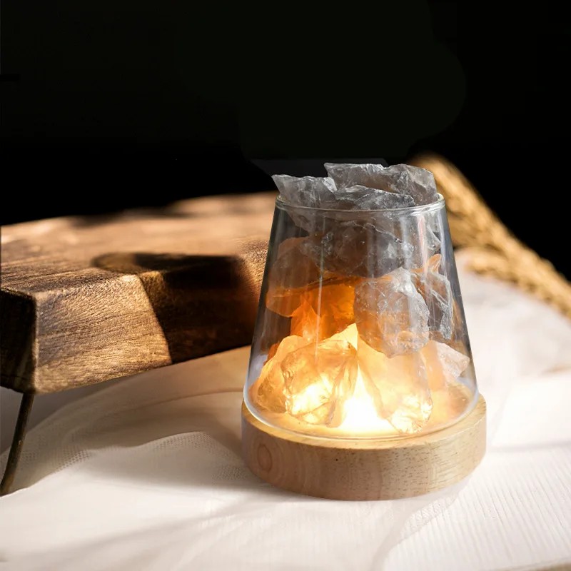 Himalayan Salt Lamp - D2 Doğal Yenilik Himalaya Tuz Masa