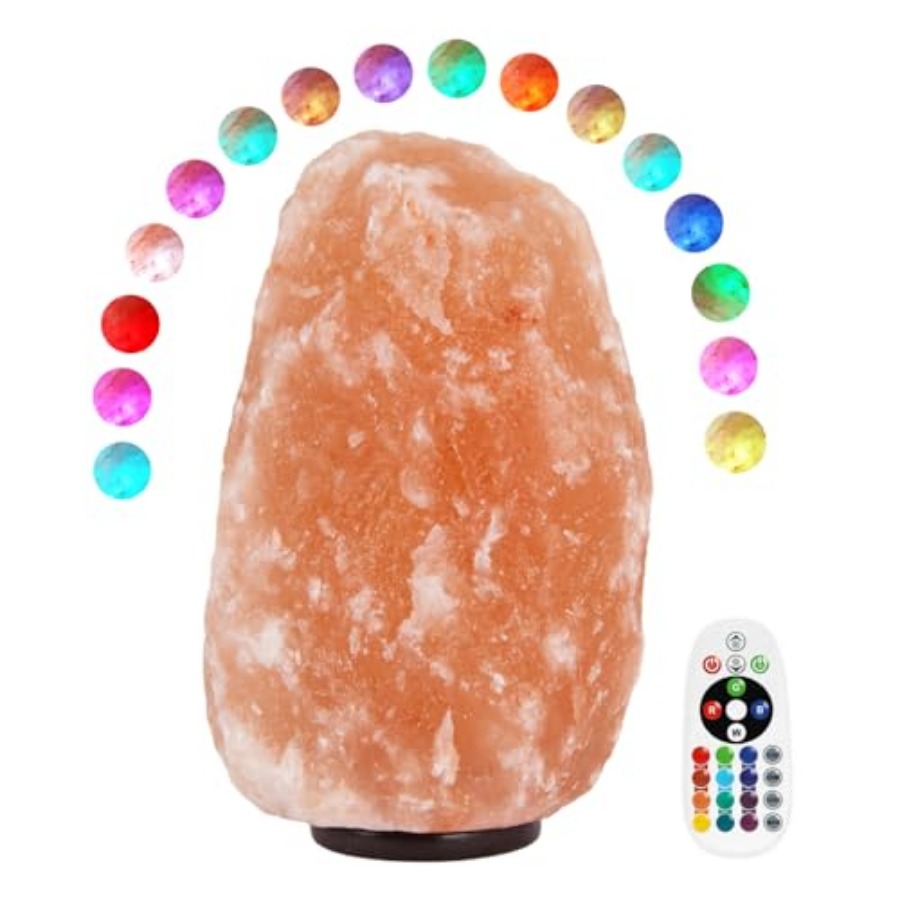 Himalayan Salt Lamp - Himalaya Tuz Lambası - 9-11 İnç