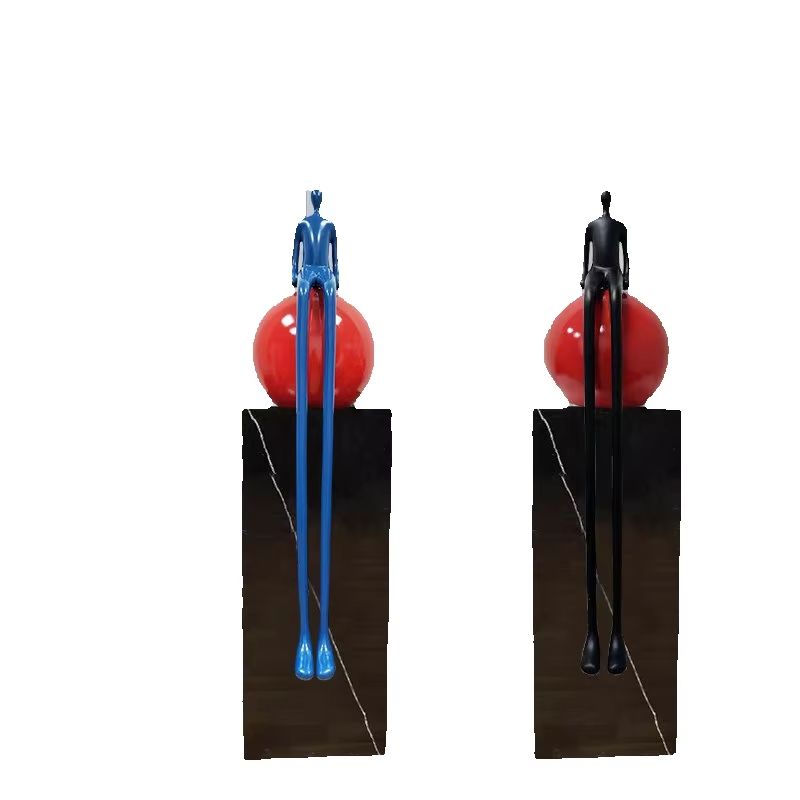 Lighting Decorative - Üst Düzey Soyut Uzun Bacaklı Figürler