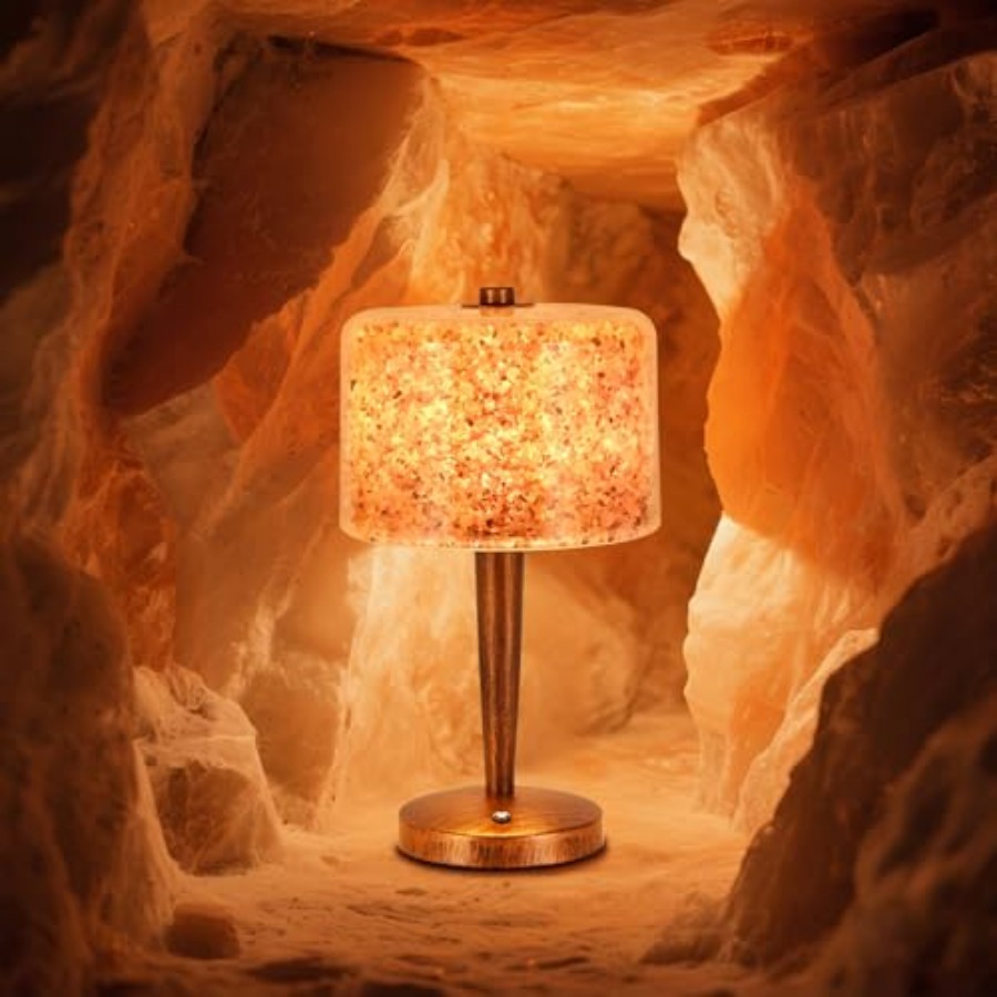 Dokunmatik dimmer kontrollü tu - Himalayan Salt Lamp incelemesi ve fiyatı