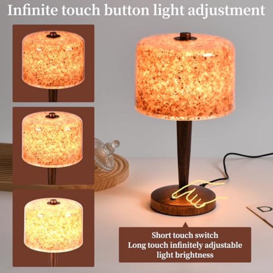 Dokunmatik dimmer kontrollü tu - Himalayan Salt Lamp incelemesi ve fiyatı