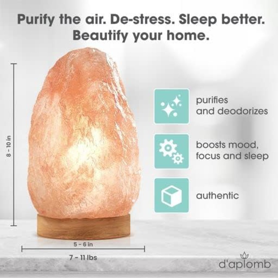 %100 Otantik Doğal Himalaya Tu - Himalayan Salt Lamp incelemesi ve fiyatı
