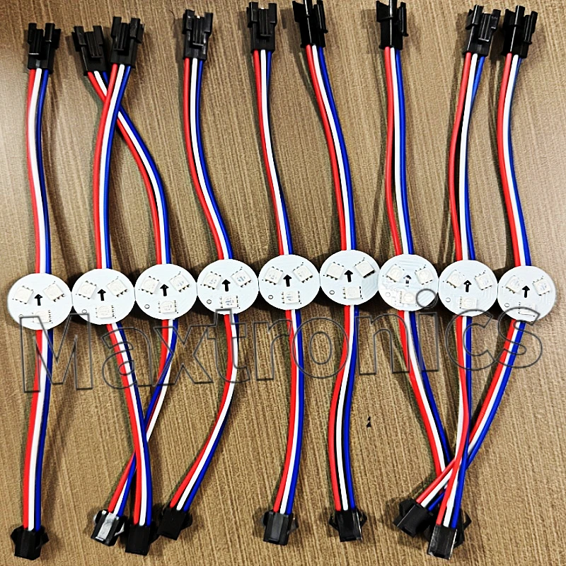 YENİ DC12V 20-50 ADET WS2811 L - Decor Lighting Address incelemesi ve fiyatı
