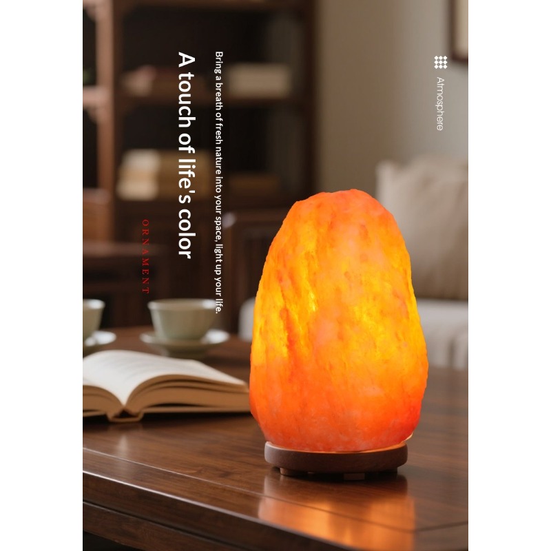 Himalaya Tuz Lambası İthal Doğ - Himalayan Salt Lamp incelemesi ve fiyatı
