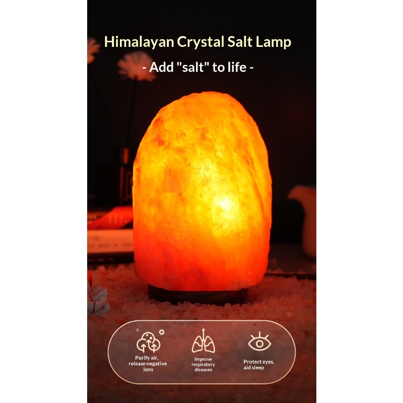 Himalaya Tuz Lambası İthal Doğ - Himalayan Salt Lamp incelemesi ve fiyatı