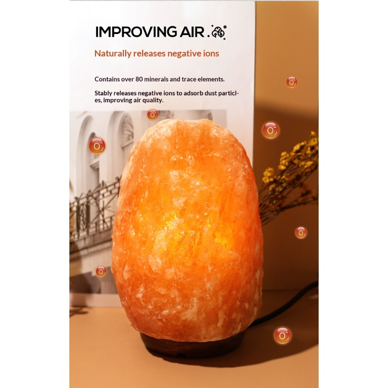 Himalaya Tuz Lambası İthal Doğ - Himalayan Salt Lamp incelemesi ve fiyatı