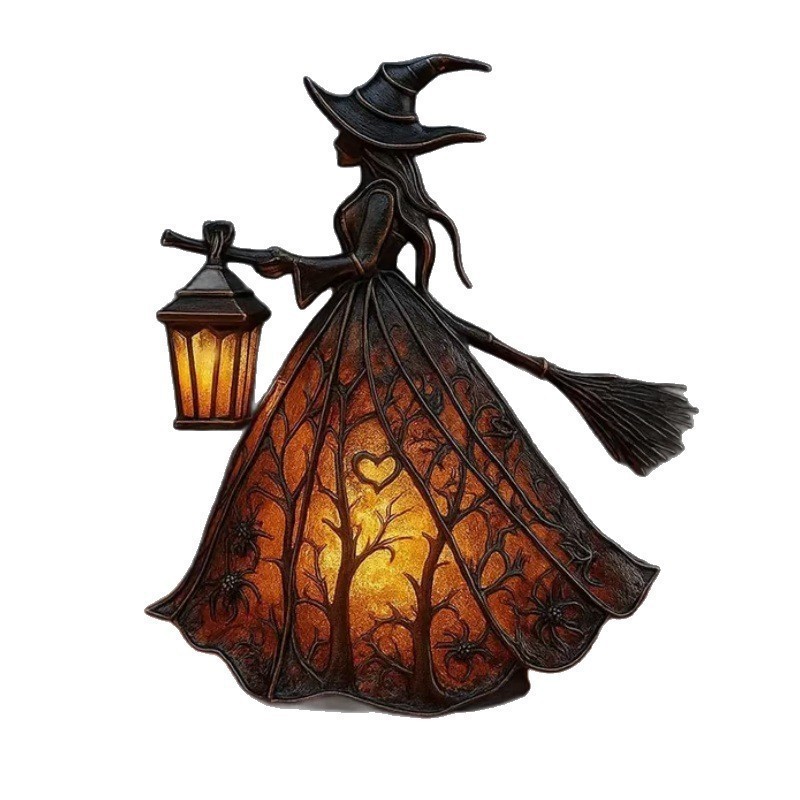 Cadı Reçine Masaüstü Gece Lamb - Lighting Decorative incelemesi ve fiyatı