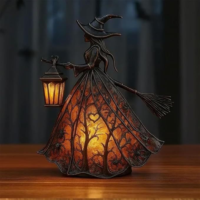Cadı Reçine Masaüstü Gece Lamb - Lighting Decorative incelemesi ve fiyatı