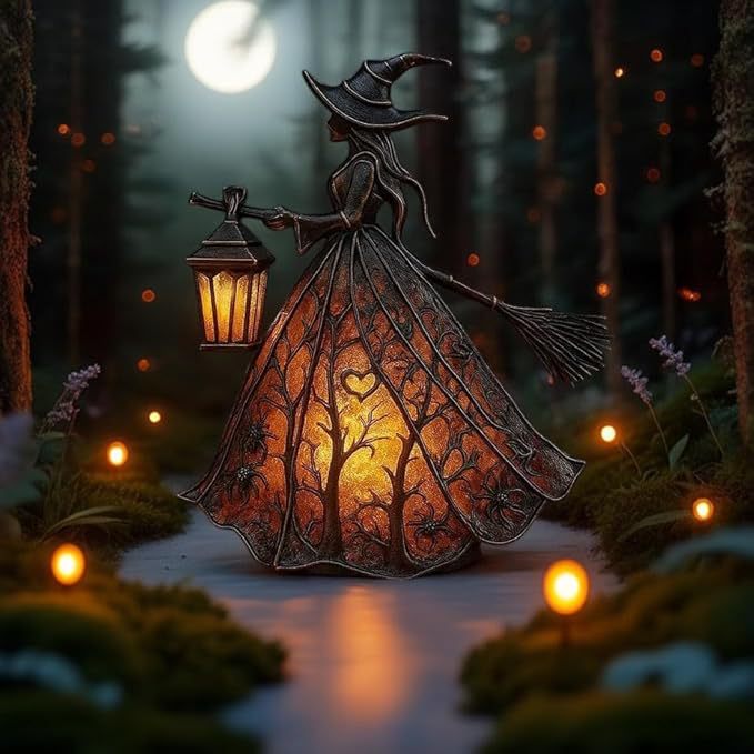 Cadı Reçine Masaüstü Gece Lamb - Lighting Decorative incelemesi ve fiyatı