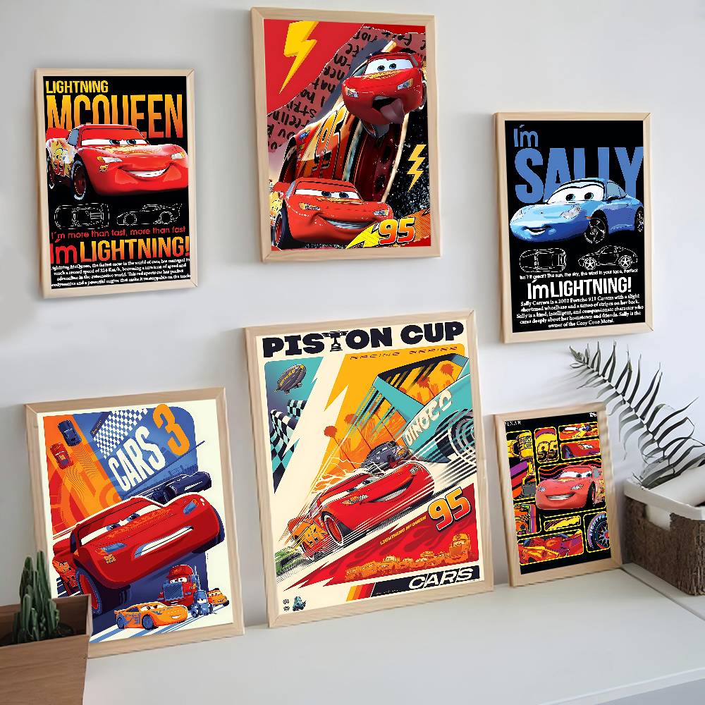 L-Lightning CARTOON M-McQueen  - Lighting Mcqueen Decor incelemesi ve fiyatı