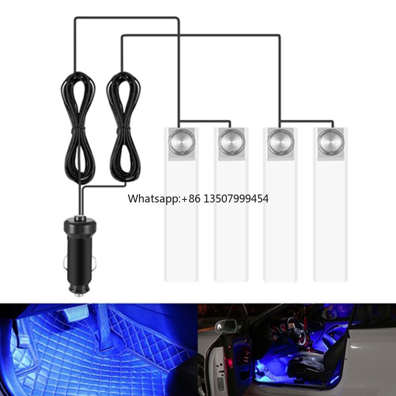 Araba Atmosfer Işığı 12 V Oto  - Lighting Decorative incelemesi ve fiyatı