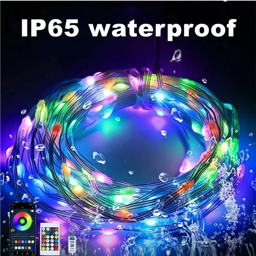 5-20m WS2812B RGB LED Peri Işı - Decor Lighting Address incelemesi ve fiyatı