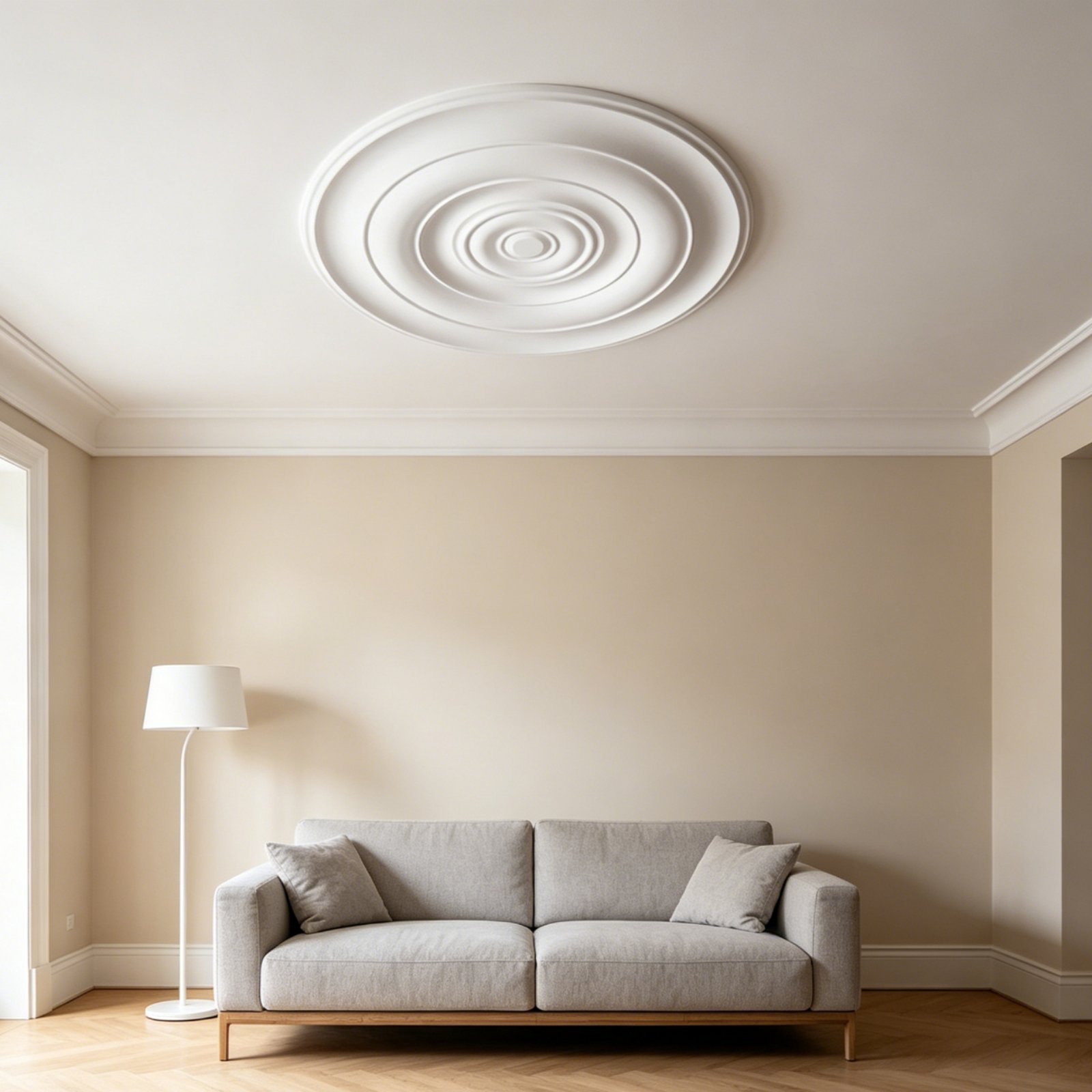 Yuvarlak Tavan Madalyonu Avrup - Lighting Decorative incelemesi ve fiyatı