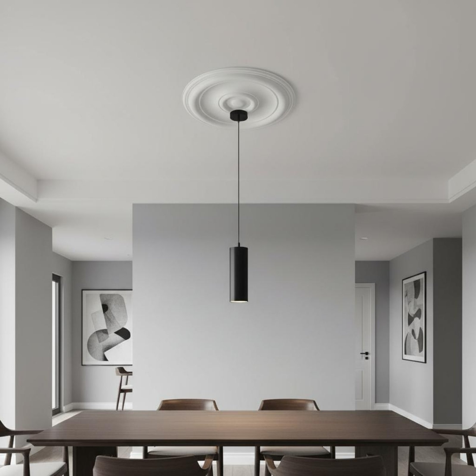 Yuvarlak Tavan Madalyonu Avrup - Lighting Decorative incelemesi ve fiyatı