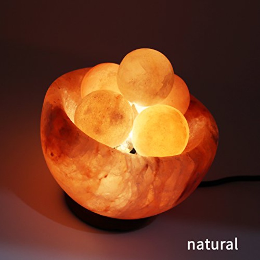 6 Himalaya Topu ile Himalaya T - Himalayan Salt Lamp incelemesi ve fiyatı