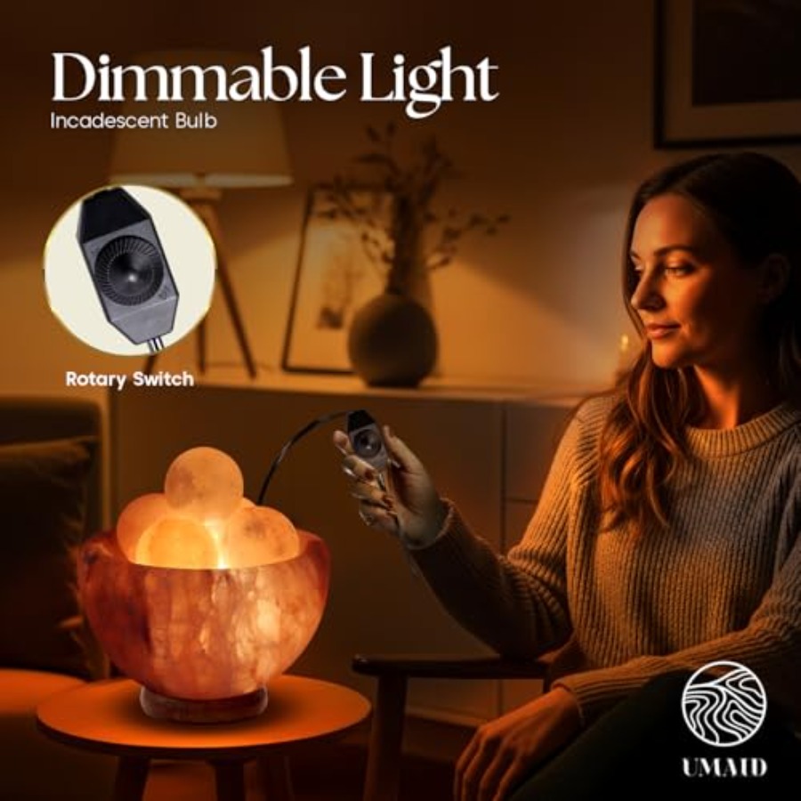 6 Himalaya Topu ile Himalaya T - Himalayan Salt Lamp incelemesi ve fiyatı