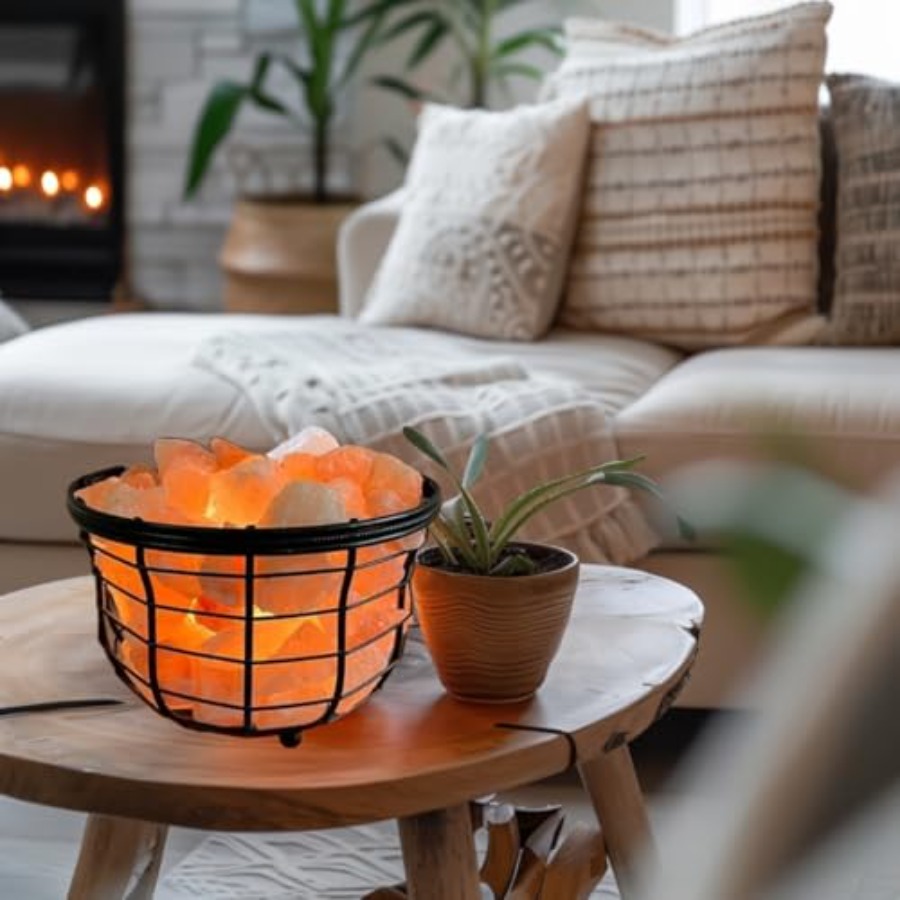 NB Himalaya Pembe Tuz Metal La - Himalayan Salt Lamp incelemesi ve fiyatı