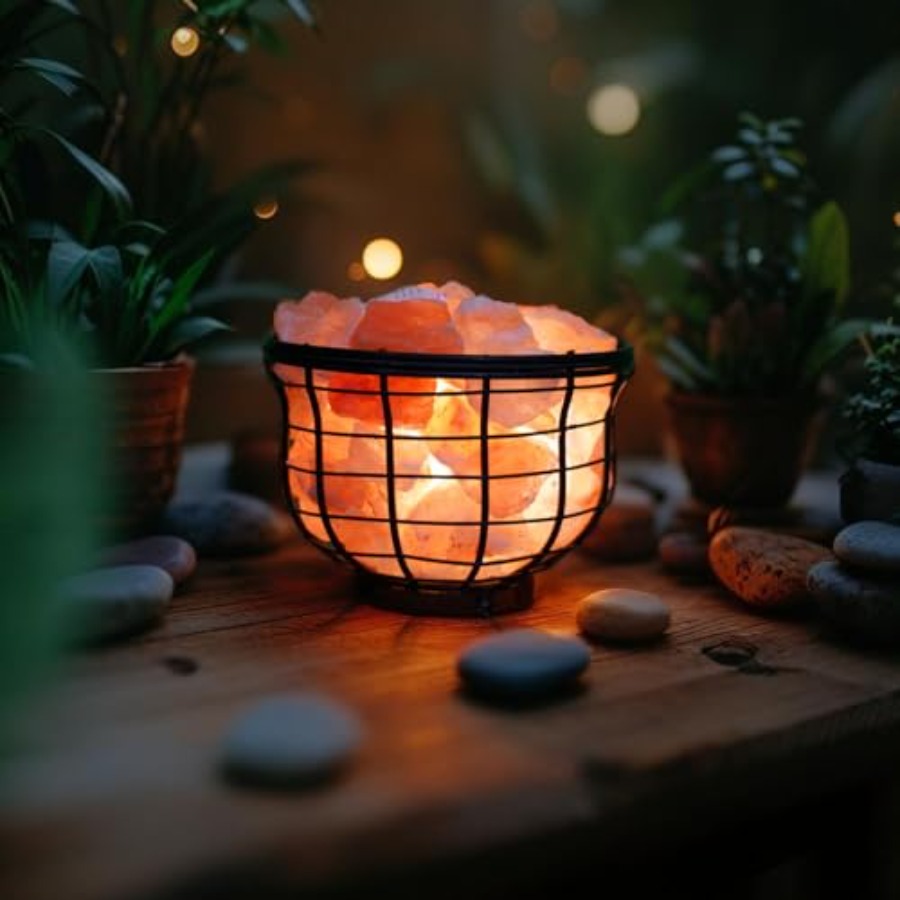 NB Himalaya Pembe Tuz Metal La - Himalayan Salt Lamp incelemesi ve fiyatı