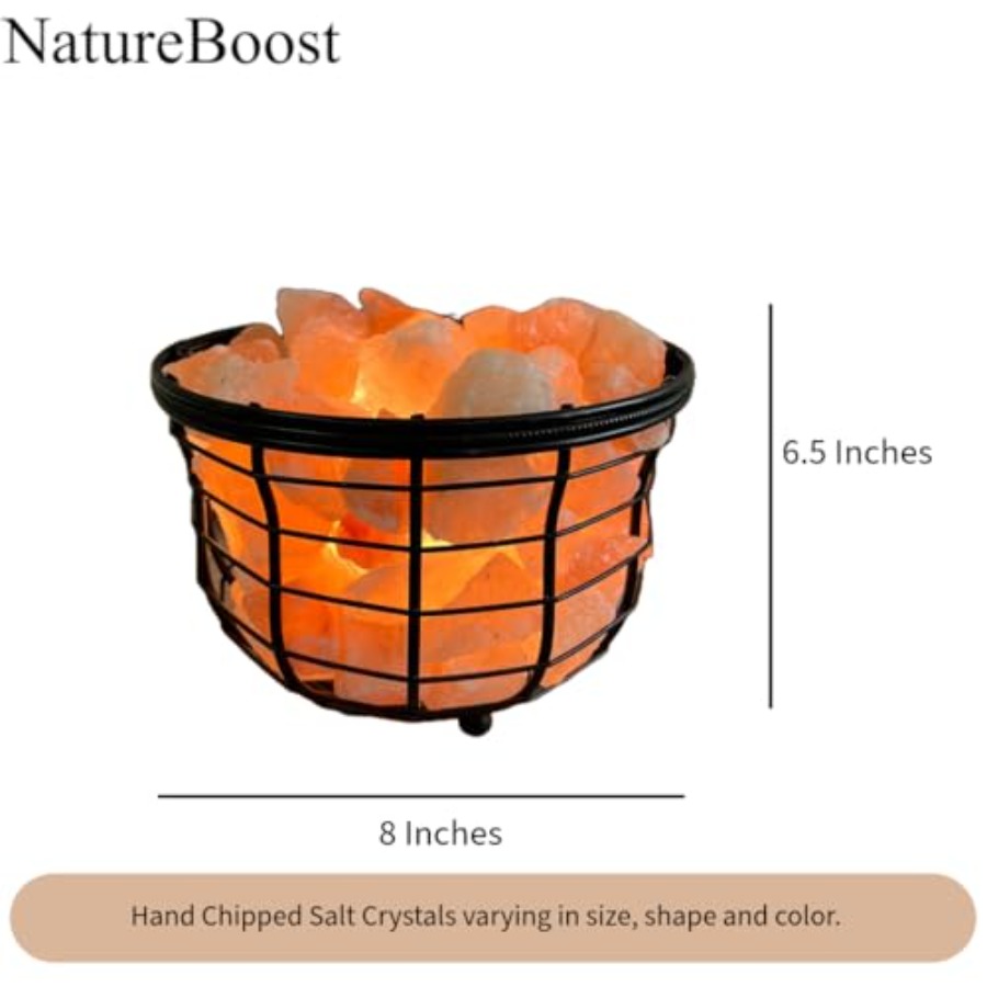 NB Himalaya Pembe Tuz Metal La - Himalayan Salt Lamp incelemesi ve fiyatı