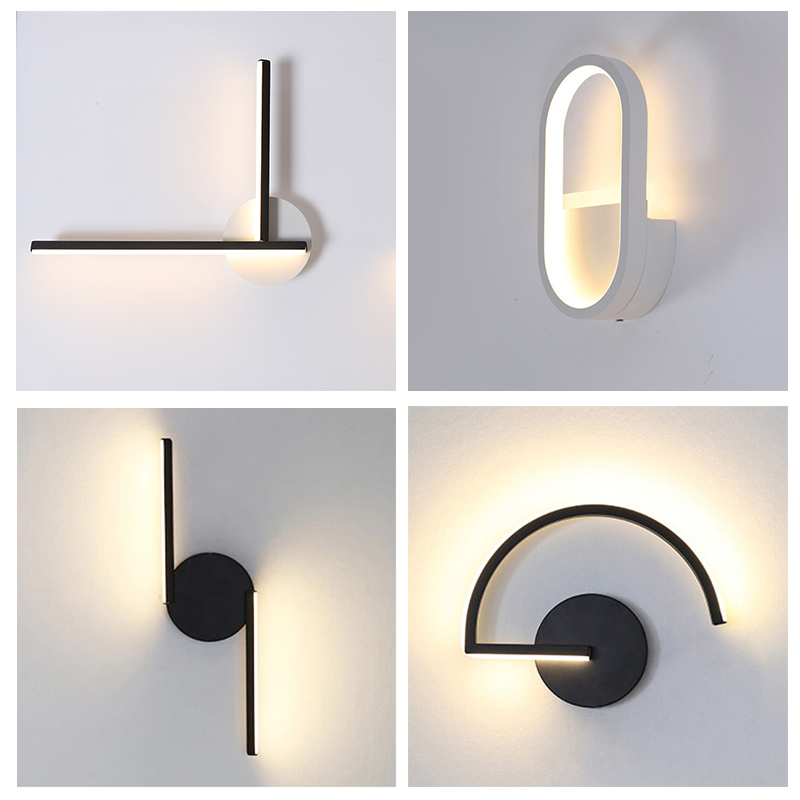 Modern İskandinav LED Duvar La - Lighting Decorative incelemesi ve fiyatı