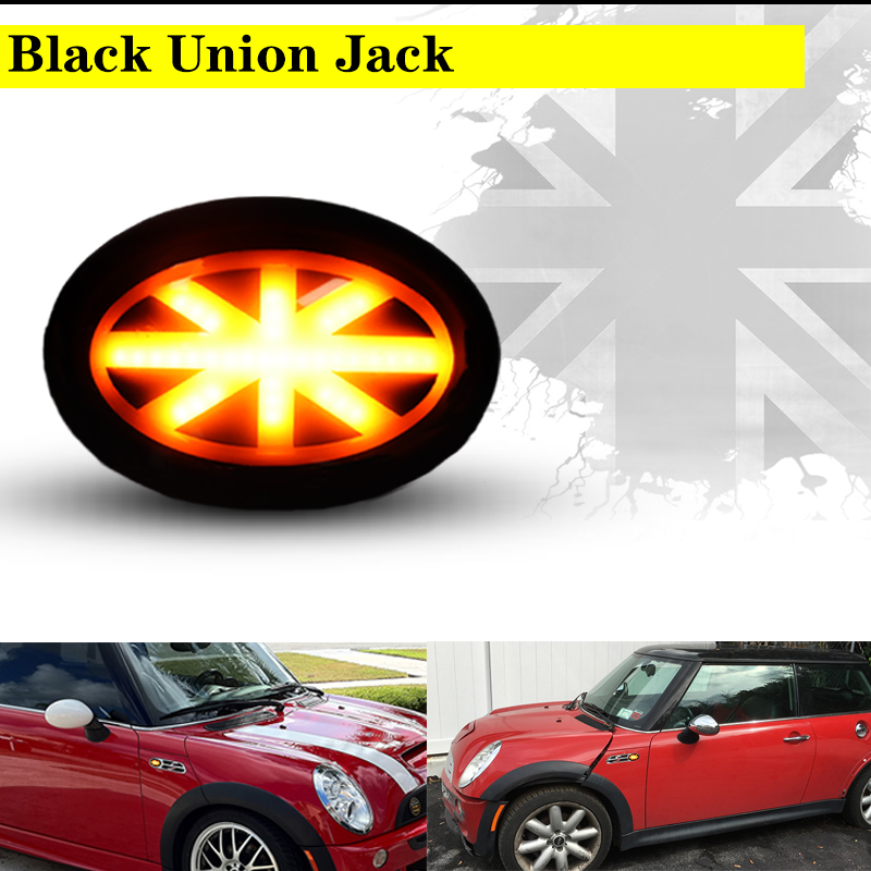 iJDM Amber Union Jack logolu L - Union Lighting & Decor Reviews incelemesi ve fiyatı