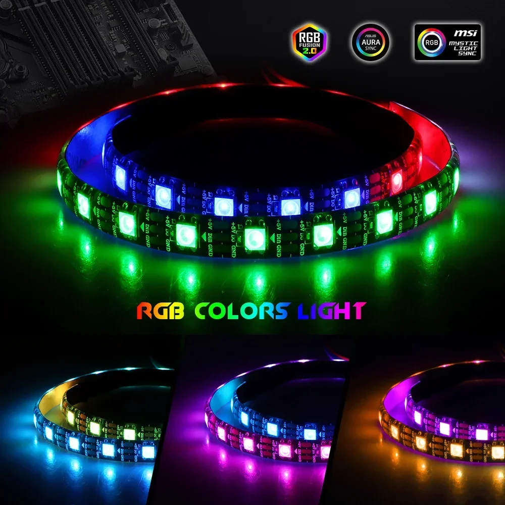 PC LED Şerit Işık WS2812b ARGB - Decor Lighting Address incelemesi ve fiyatı
