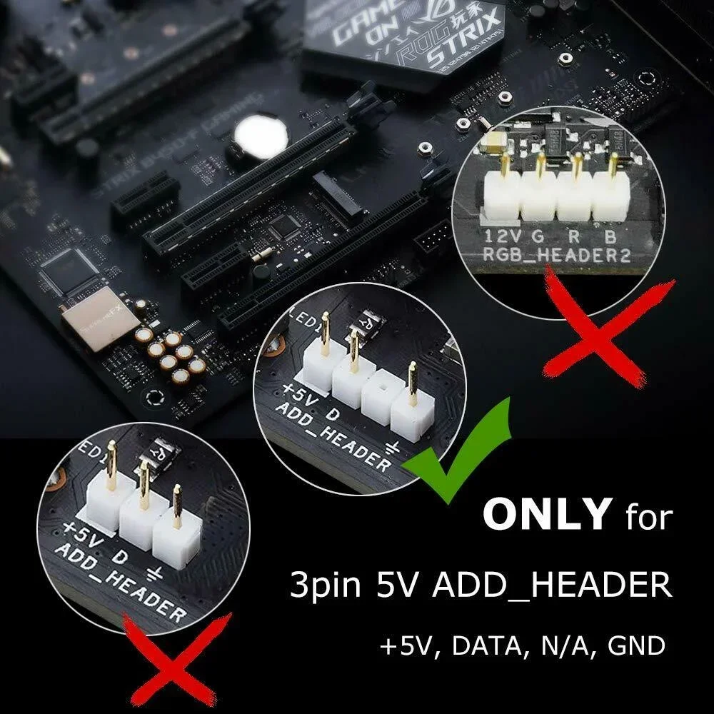 PC LED Şerit Işık WS2812b ARGB - Decor Lighting Address incelemesi ve fiyatı