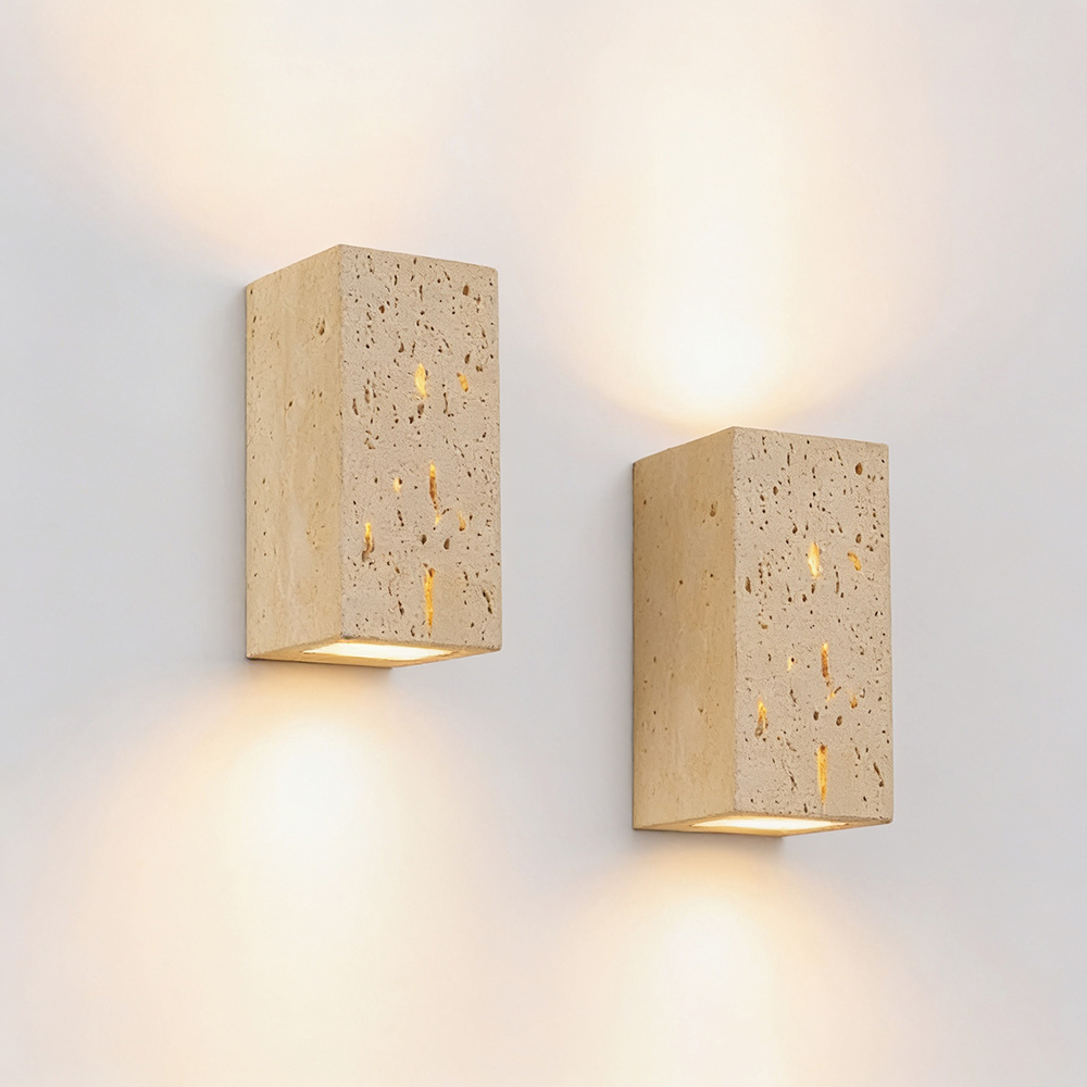 Sarı Mağara Taş Duvar Lambası  - Decor Lighting Cy incelemesi ve fiyatı