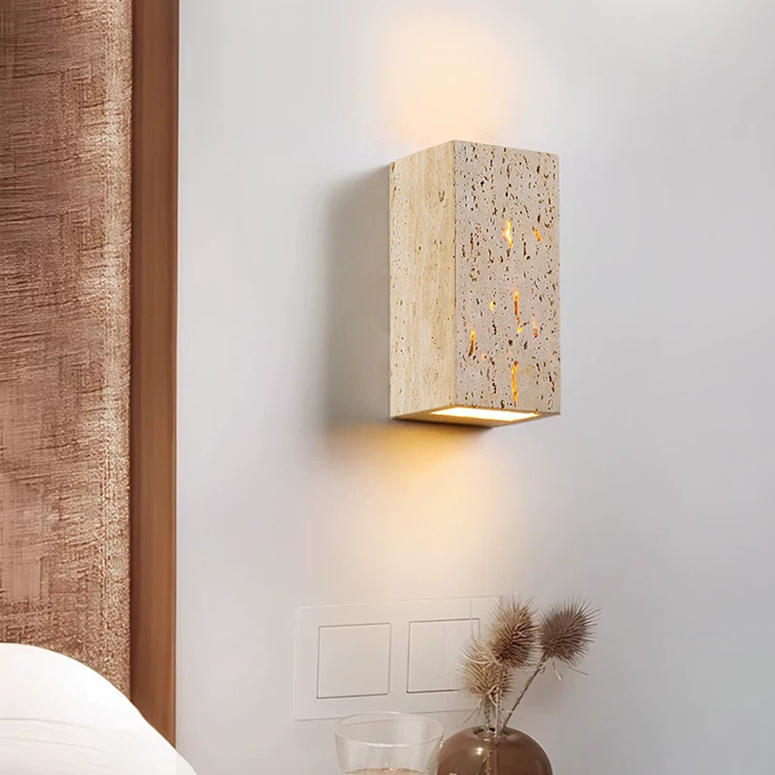 Sarı Mağara Taş Duvar Lambası  - Decor Lighting Cy incelemesi ve fiyatı