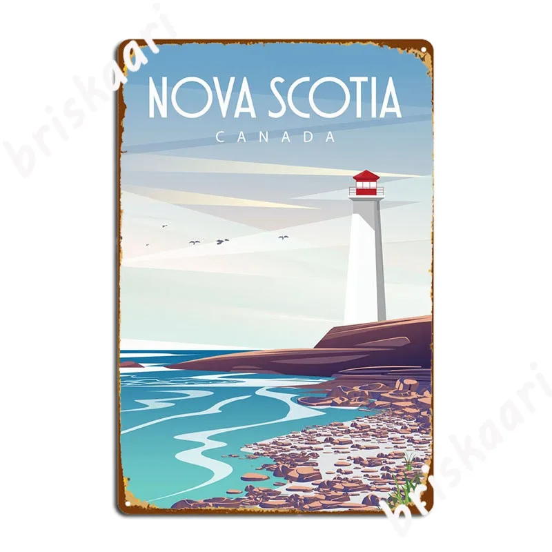 Nova Scotia Metal Tabela Tasar - Nova Decor & Lighting Juletrelys incelemesi ve fiyatı