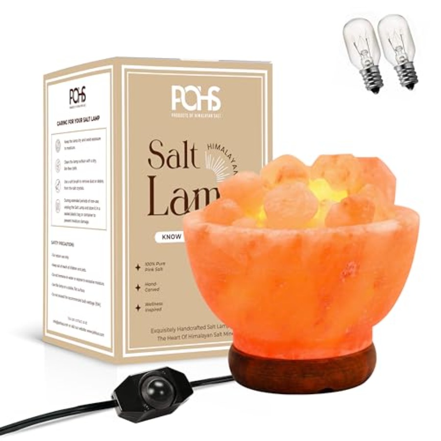 Himalaya Pembe Tuz Lambası Kas - Himalayan Salt Lamp incelemesi ve fiyatı