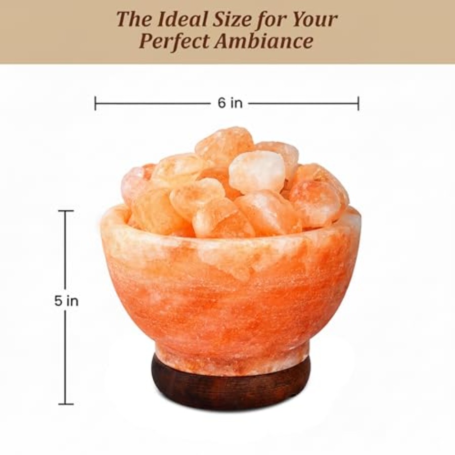 Himalaya Pembe Tuz Lambası Kas - Himalayan Salt Lamp incelemesi ve fiyatı
