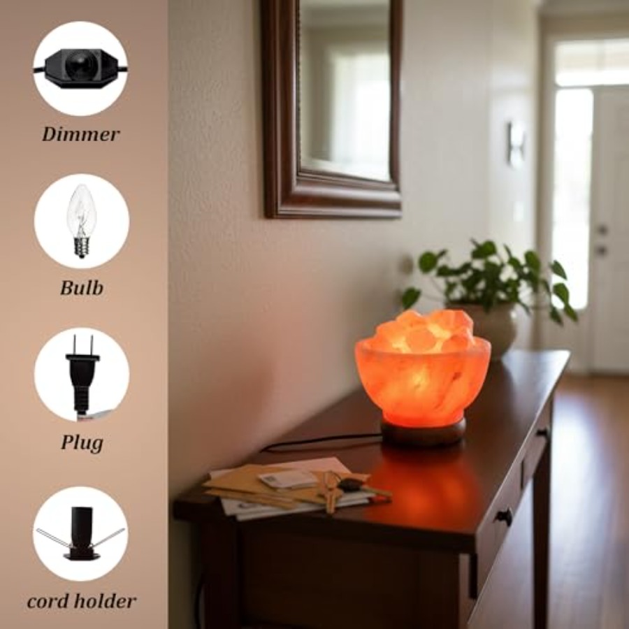 Himalaya Pembe Tuz Lambası Kas - Himalayan Salt Lamp incelemesi ve fiyatı
