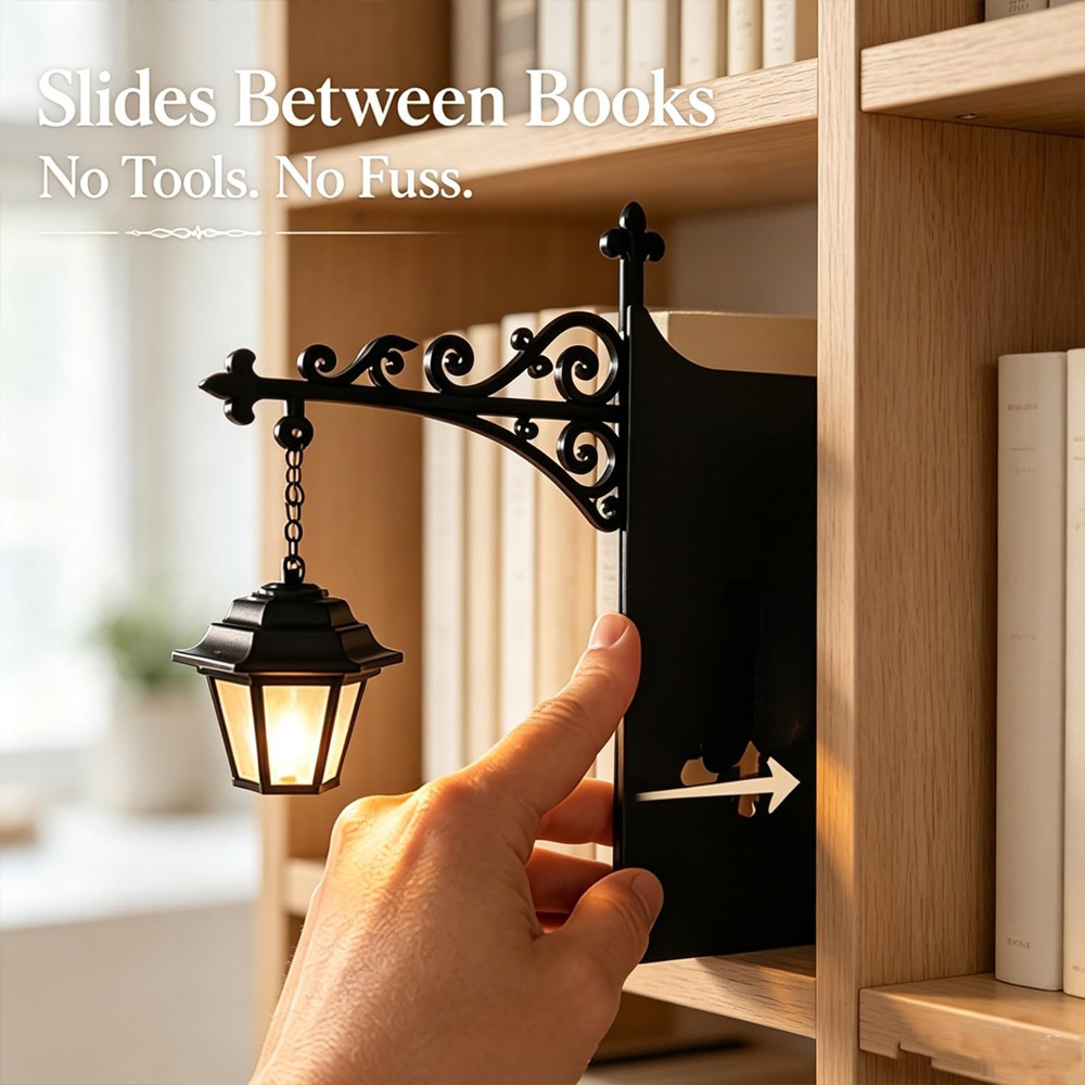 Kütüphane Feneri Dekoratif Kit - Lighting Decorative incelemesi ve fiyatı