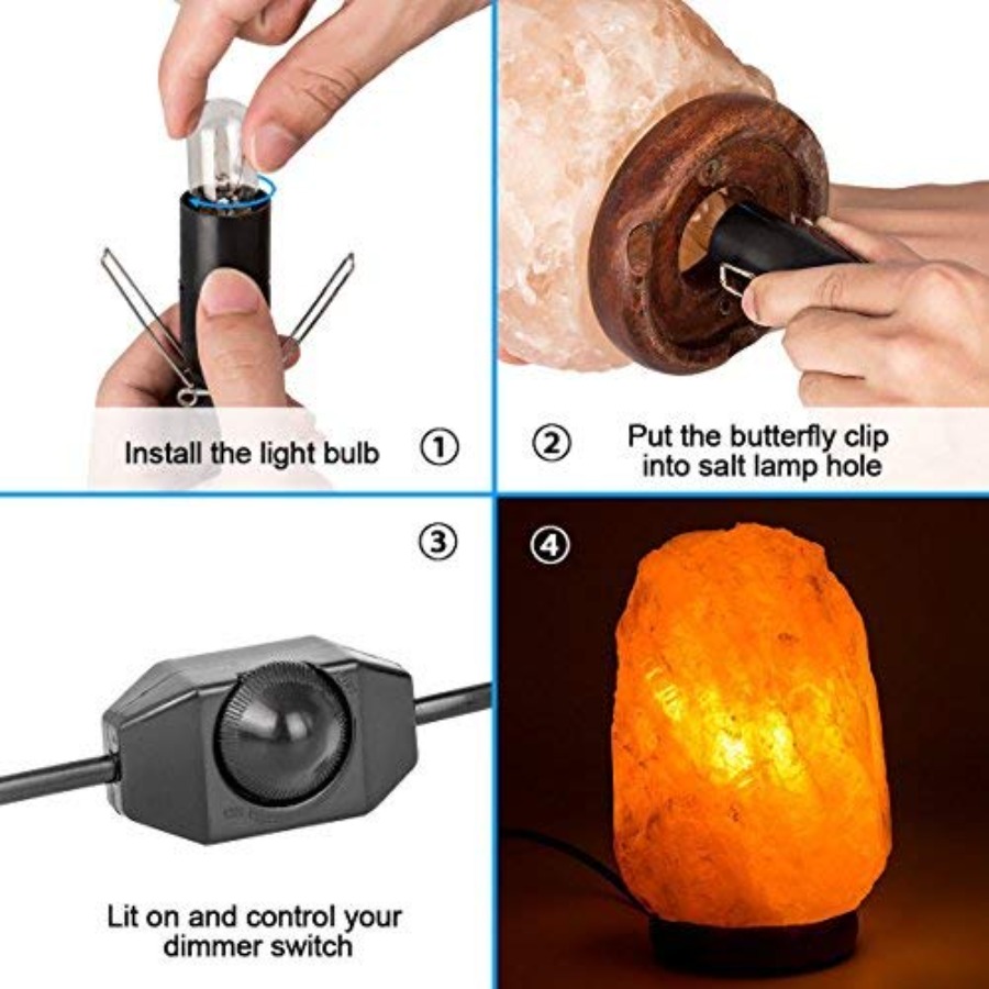 Himalaya Tuz Lambası Kabloları - Himalayan Salt Lamp incelemesi ve fiyatı