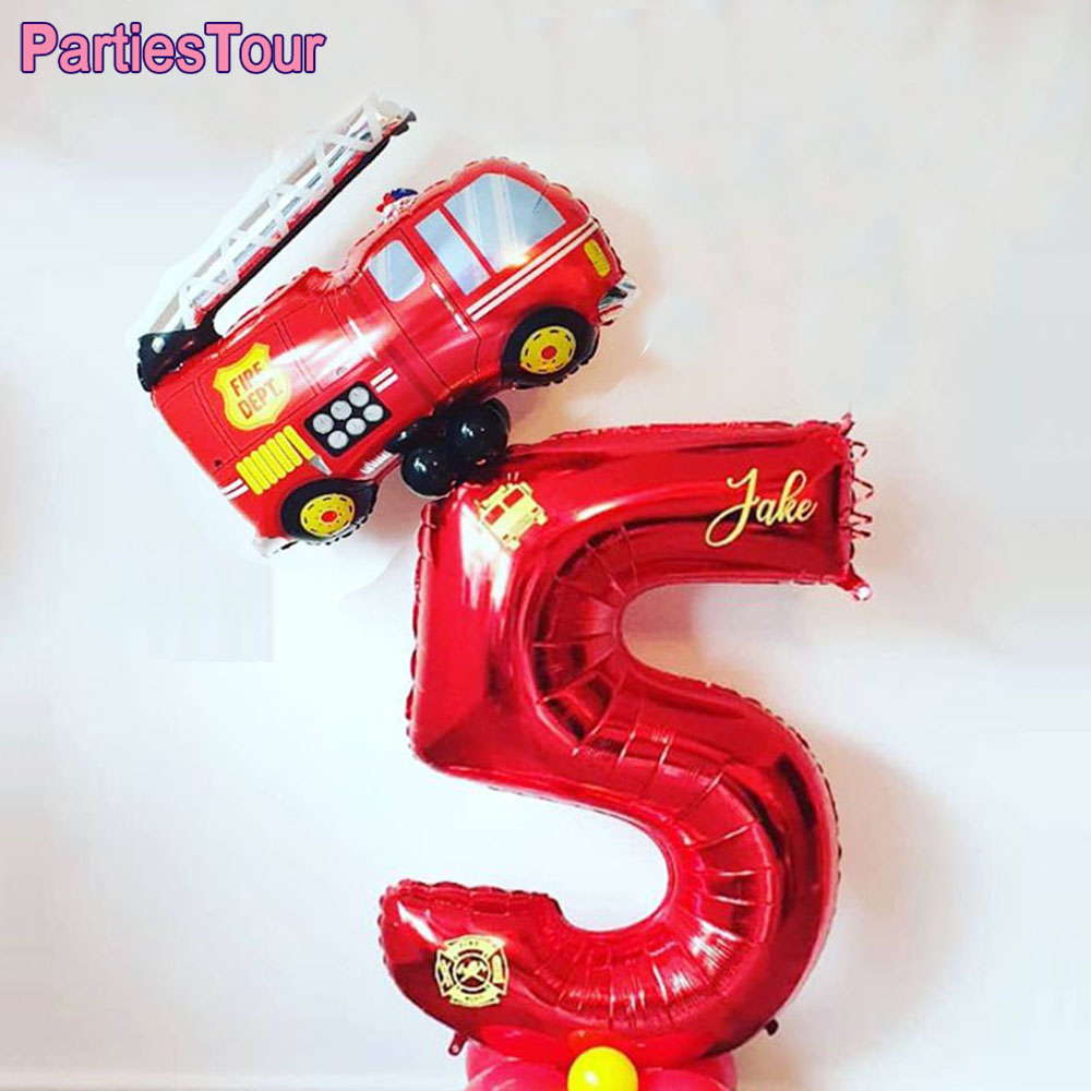 Yangın Partisi Dekor Seti Sayı - Lighting Mcqueen Decor incelemesi ve fiyatı