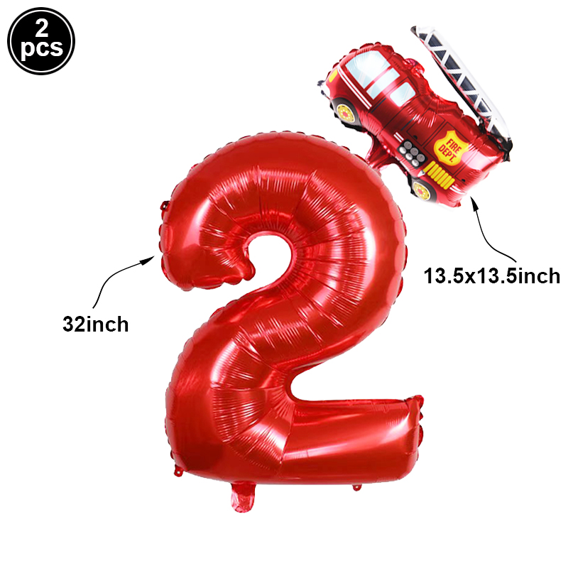 Yangın Partisi Dekor Seti Sayı - Lighting Mcqueen Decor incelemesi ve fiyatı