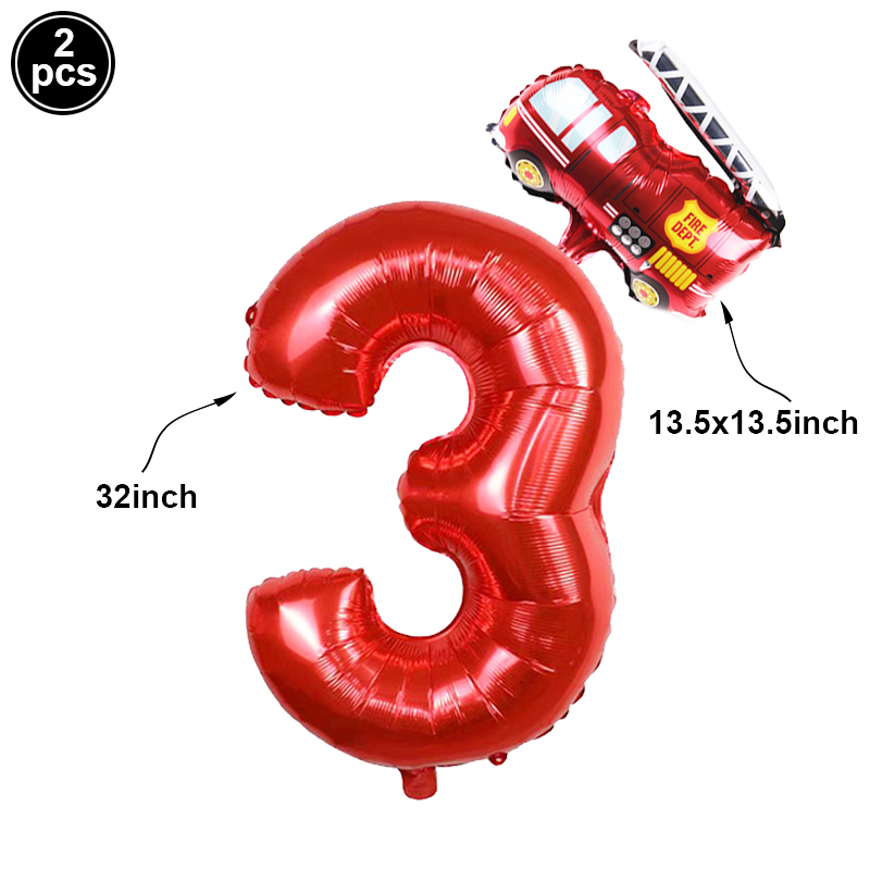 Yangın Partisi Dekor Seti Sayı - Lighting Mcqueen Decor incelemesi ve fiyatı