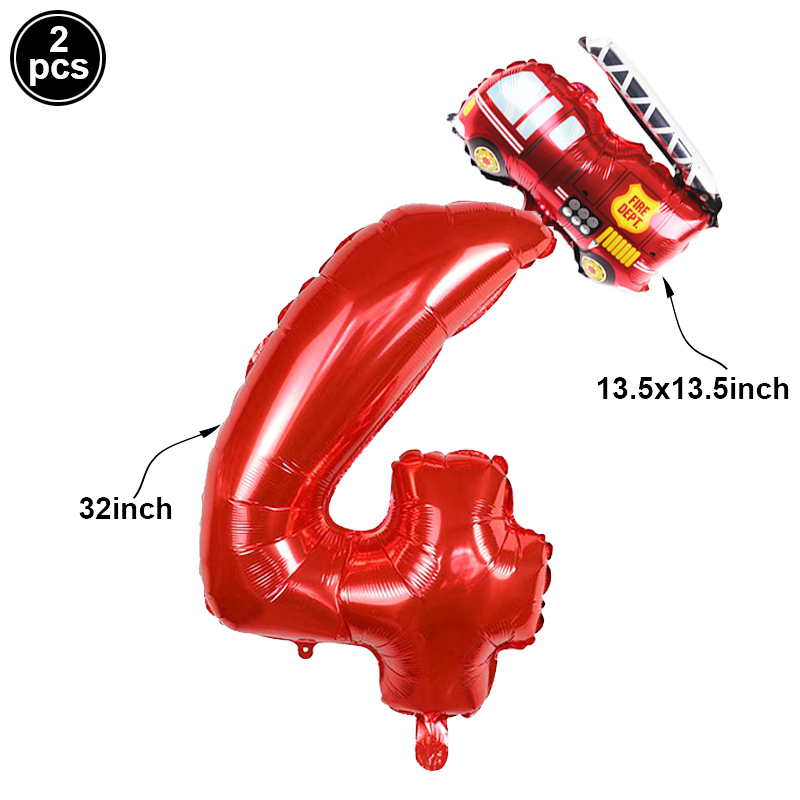Yangın Partisi Dekor Seti Sayı - Lighting Mcqueen Decor incelemesi ve fiyatı