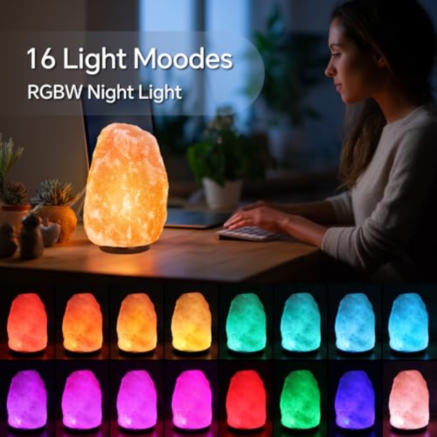 Himalaya Tuz Lambası - 9-11 İn - Himalayan Salt Lamp incelemesi ve fiyatı