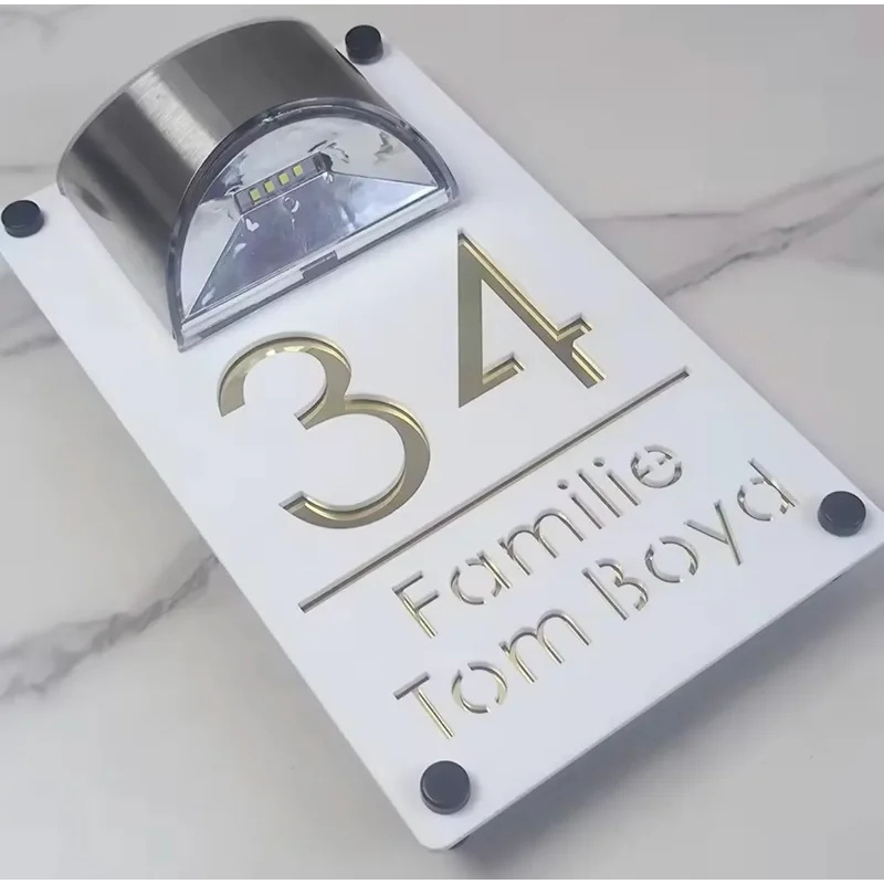 Kişiselleştirilmiş Güneş Enerj - Decor Lighting Address incelemesi ve fiyatı