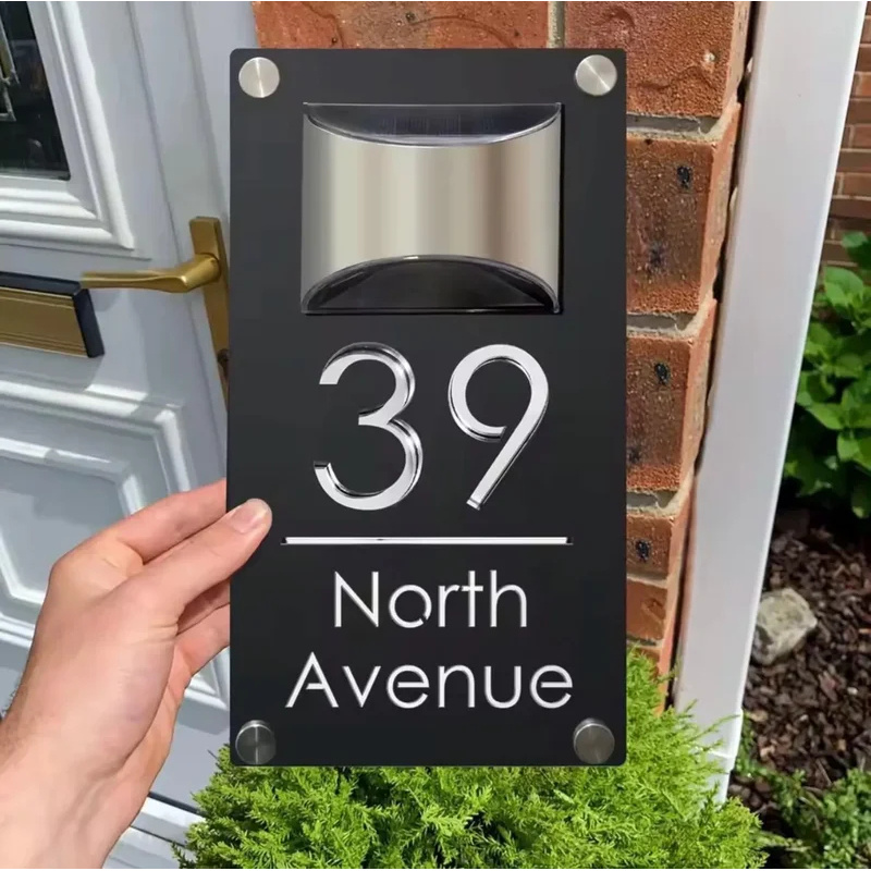 Kişiselleştirilmiş Güneş Enerj - Decor Lighting Address incelemesi ve fiyatı