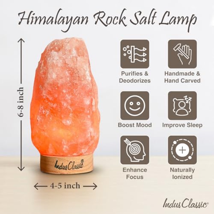 LN-02 2'li Paket Doğal Himalay - Himalayan Salt Lamp incelemesi ve fiyatı